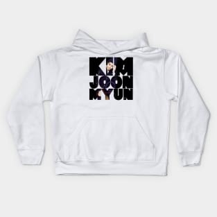 EXO Suho Full Name OT12 Kids Hoodie